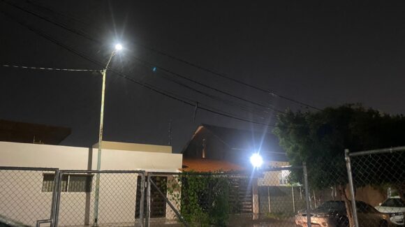 Se registran lluvias moderadas la noche de este domingo en distintas zonas de Culiacán, Sinaloa