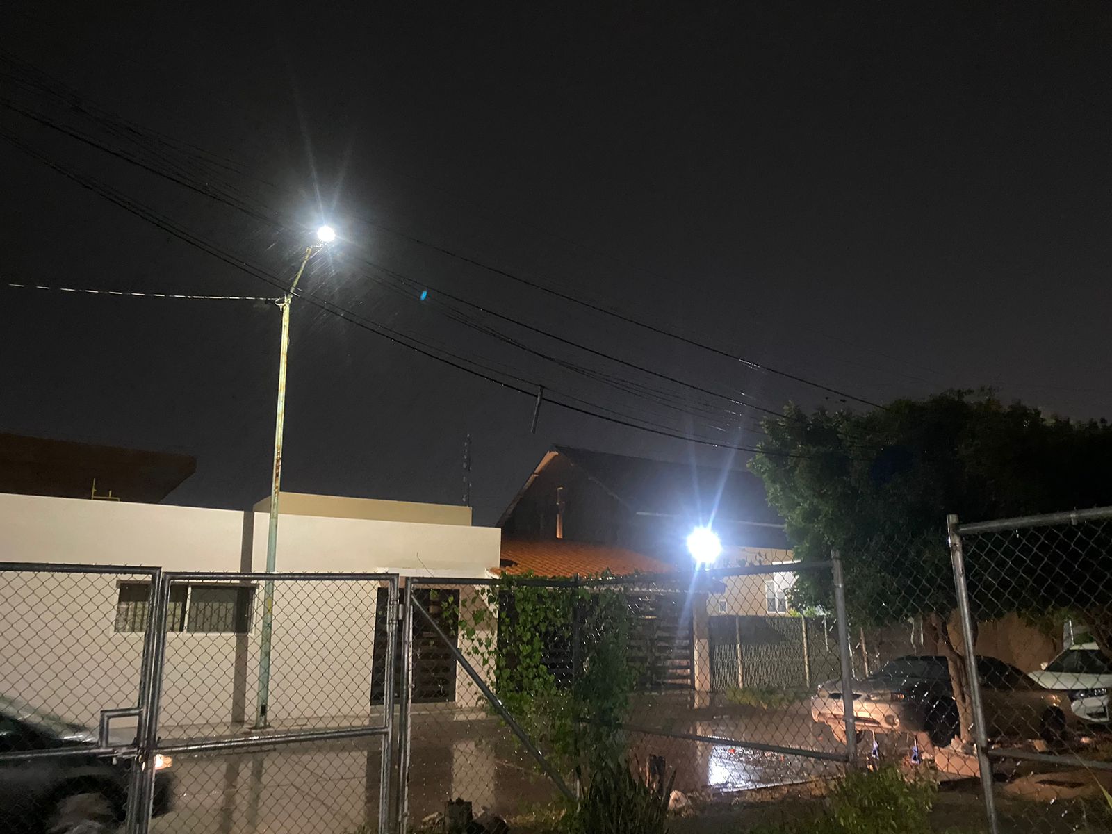 Lluvia en Culiacán