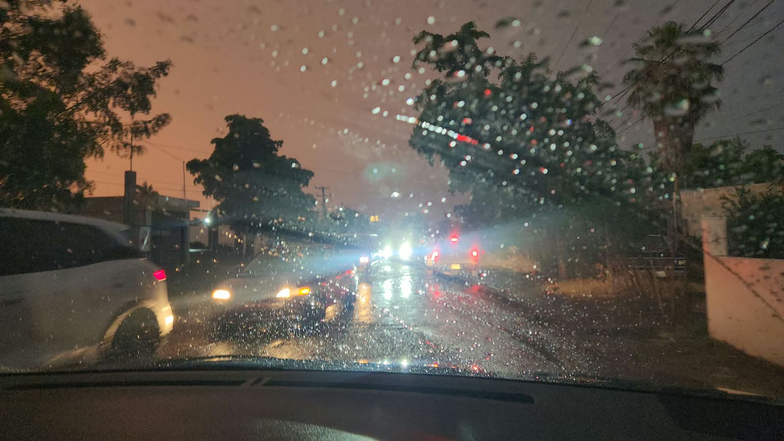 Lluvia en Guasave, Sinaloa