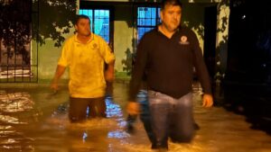 lluvia en guasave dejo inundaciones casa
