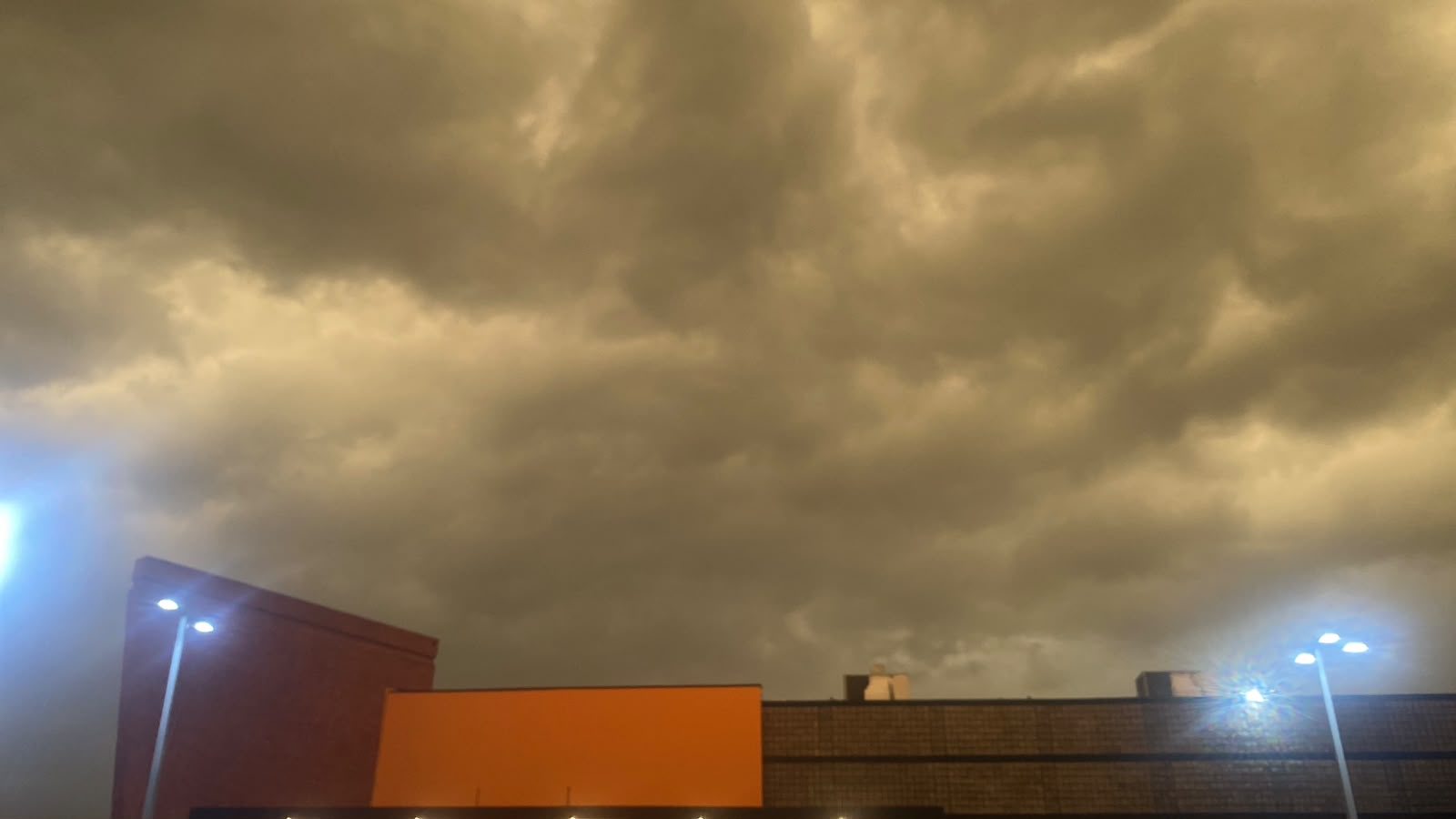 Lluvia en Guasave, Sinaloa