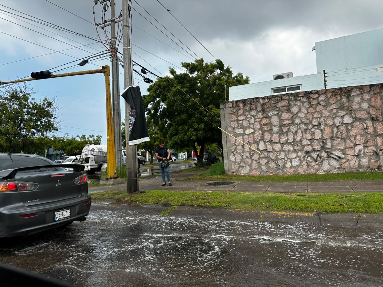 Lluvia en Mazatlán