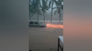 Inundaciones en Sinaloa de Leyva