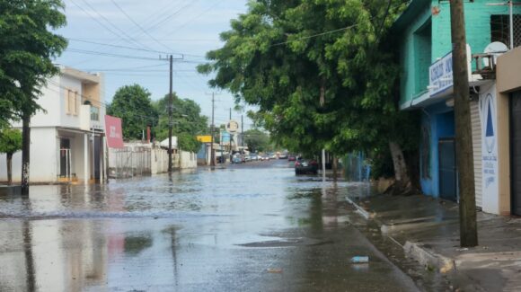 Lluvias dejan hasta 35 milímetros en Capomas; precipitación fue desigual en Guasave, Sinaloa