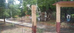 lluvias dejan daños en la primaria leona vicario de las americas guasave aulas