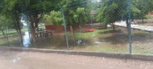 lluvias dejan daños en la primaria leona vicario de las americas guasave sin