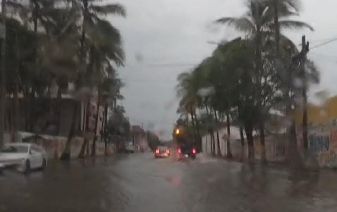 Lluvias en Mazatlán, Sinaloa