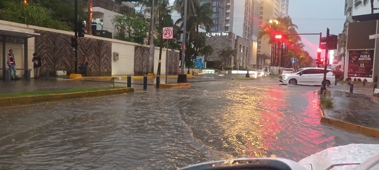 Lluvias en Mazatlán, Sinaloa
