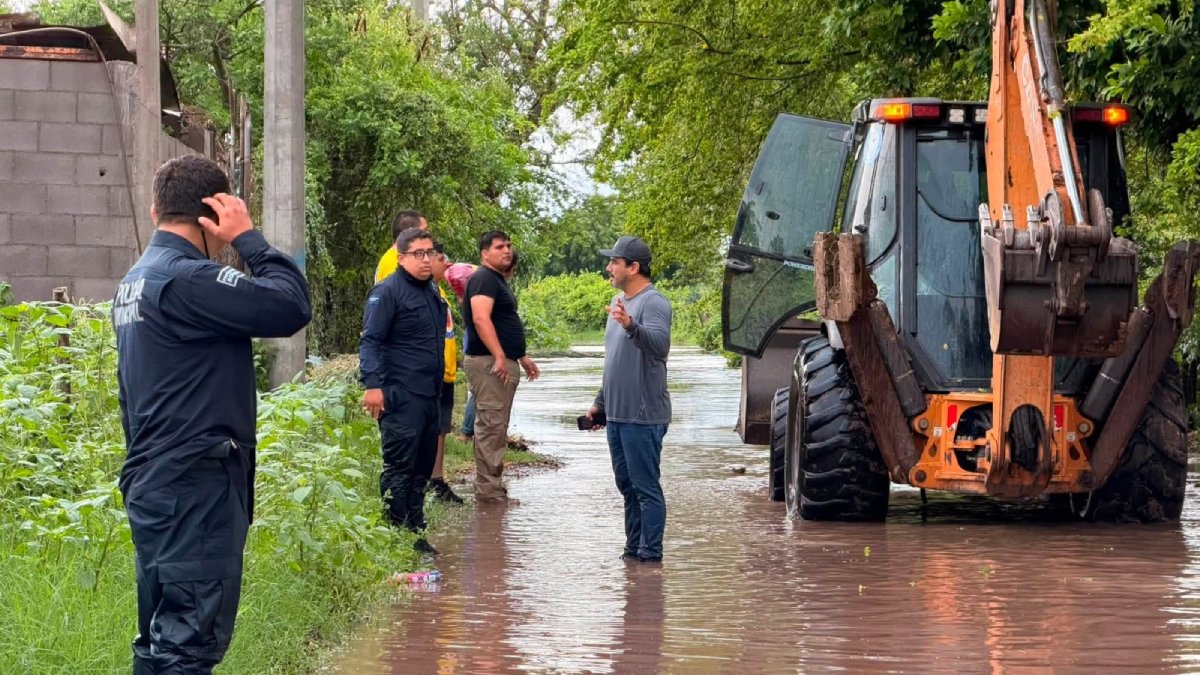 lluvias golpean elota sinaloa autoridades