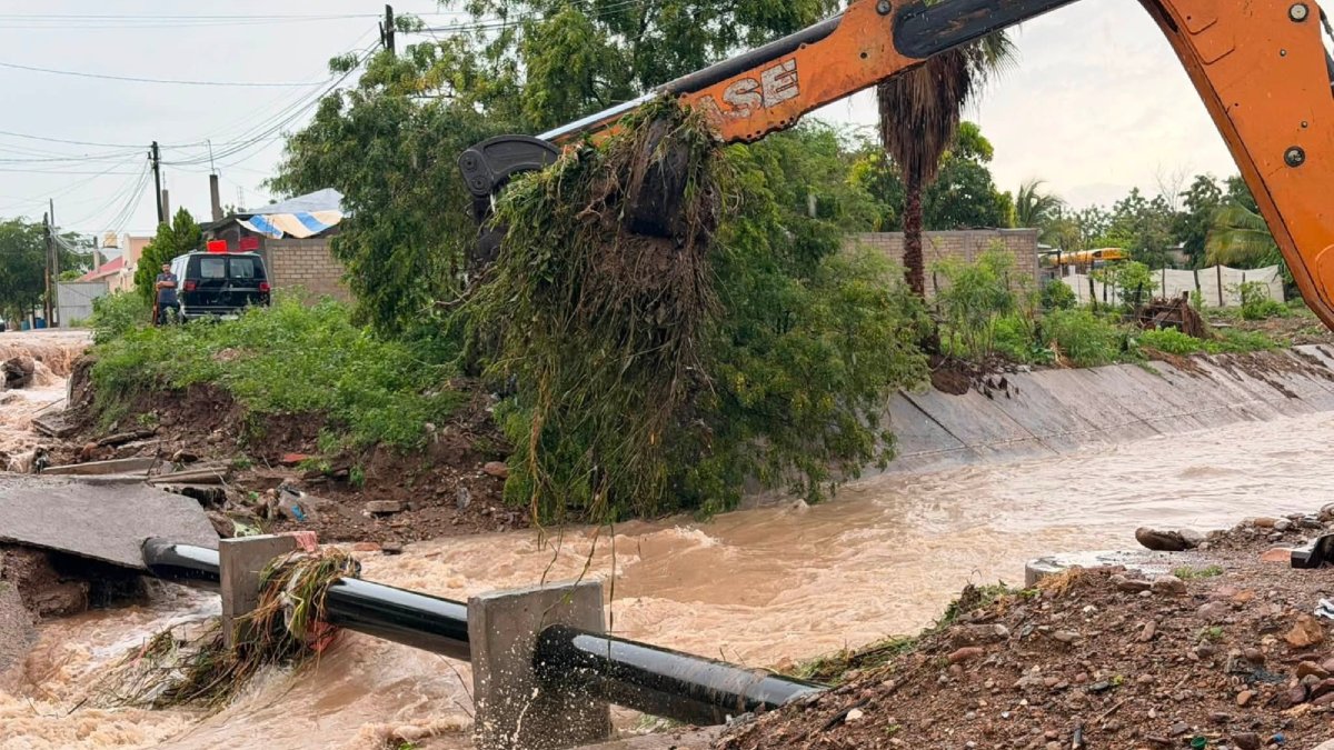lluvias golpean elota sinaloa canal