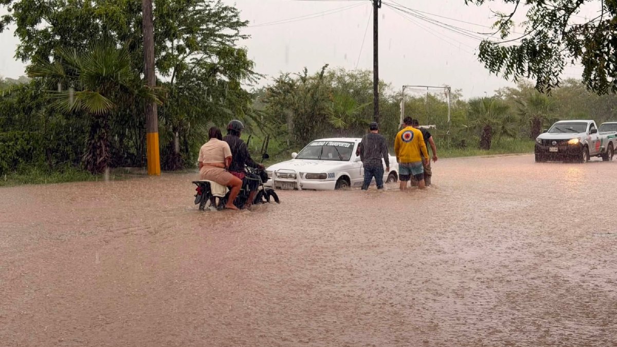 lluvias golpean elota sinaloa inunda