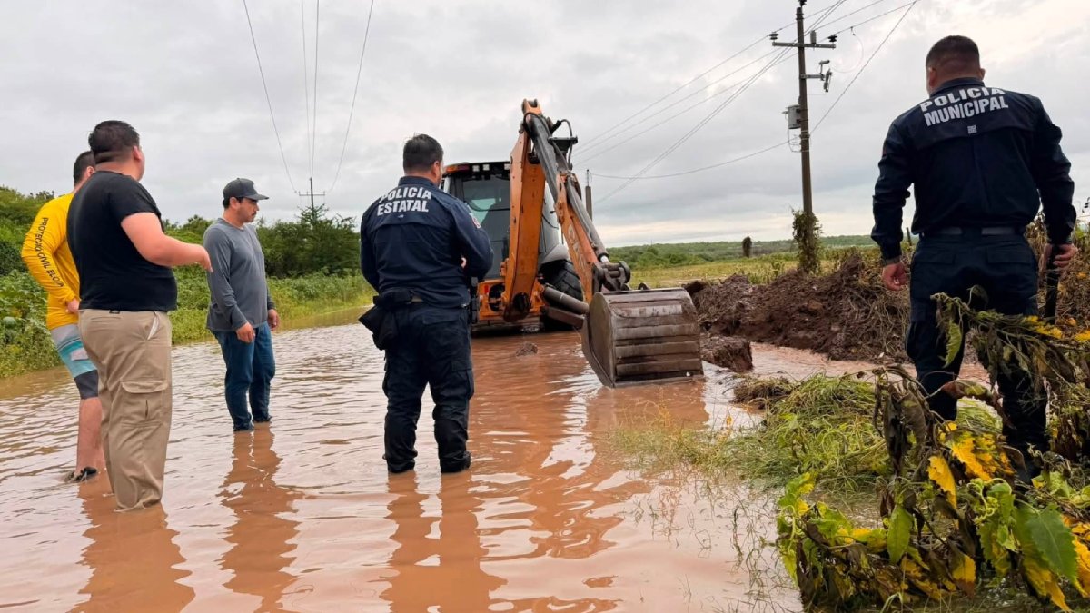 lluvias golpean elota sinaloa inundacion