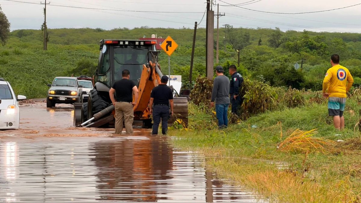 lluvias golpean elota sinaloa lluvias