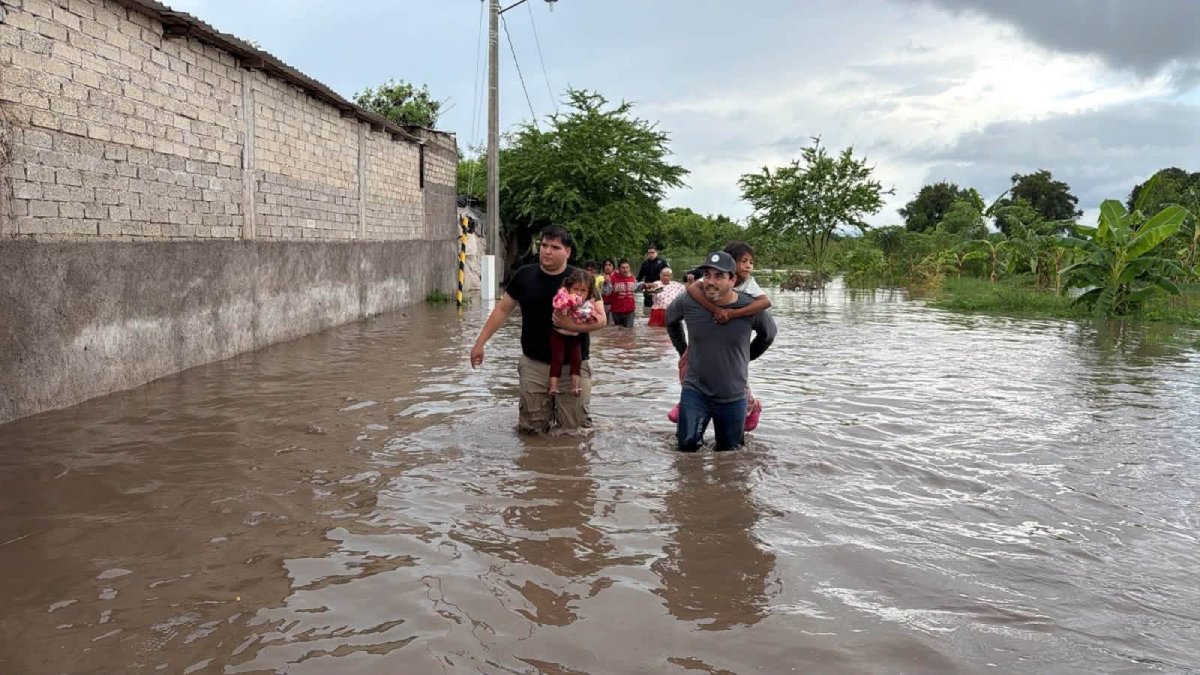 lluvias golpean elota sinaloa menores