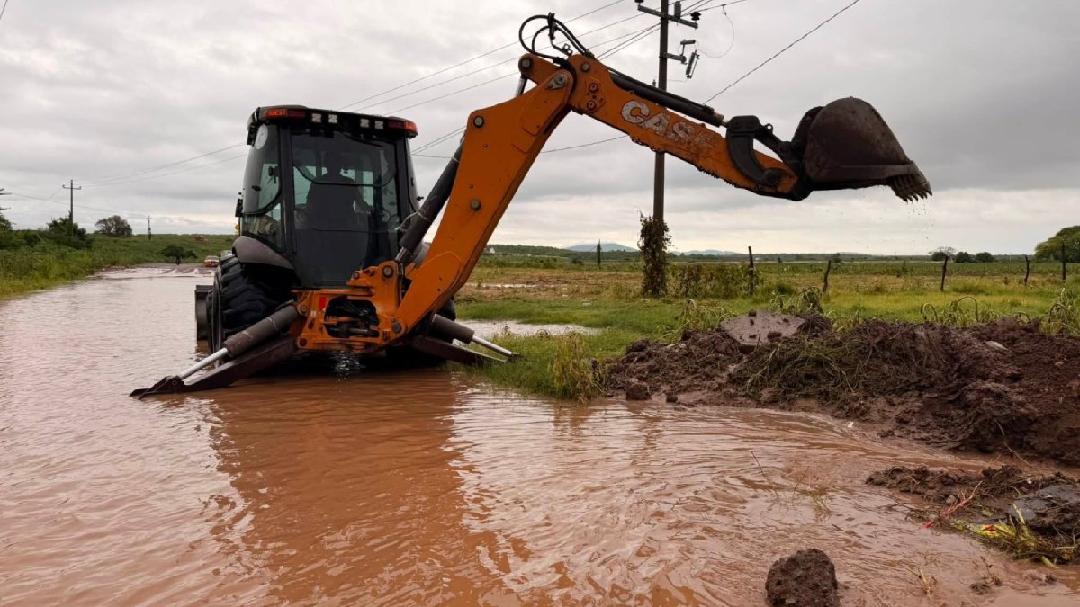 lluvias golpean elota sinaloa trascavo