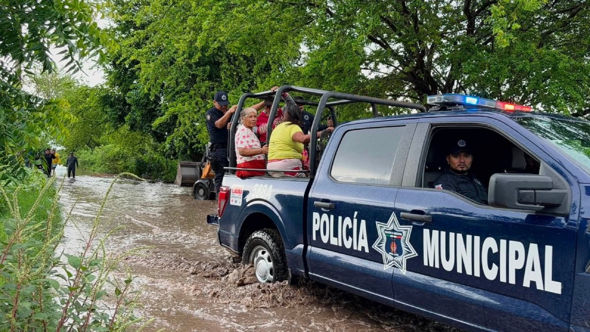 lluvias golpean elota sinaloa