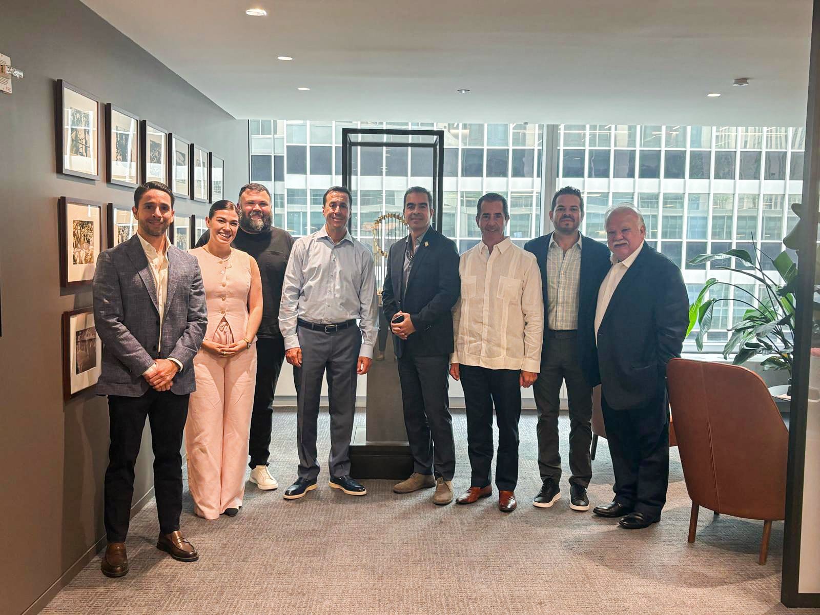 La LMP y MLB se reunen en beneficio del beisbol mexicano