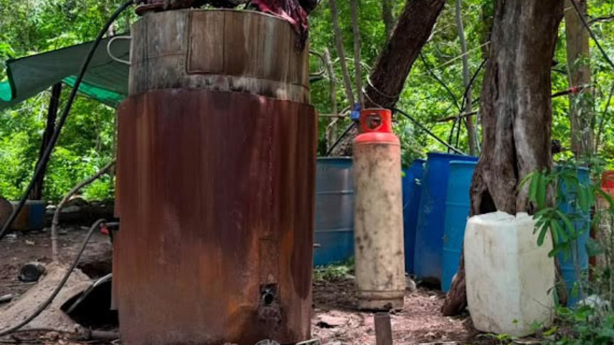 localizan 2 laboratorios clandestinos para elaborar metanfetamina en culiacan gas