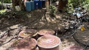 localizan 2 laboratorios clandestinos para elaborar metanfetamina en culiacan lugar