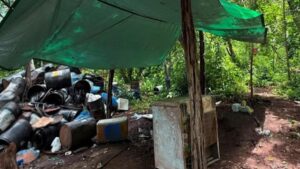 localizan 2 laboratorios clandestinos para elaborar metanfetamina en culiacan sin