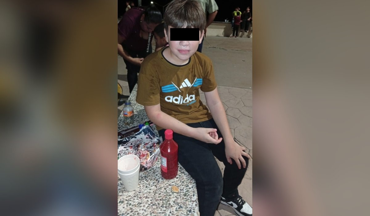 Localizan a Cristian Ariel en Salvador Alvarado