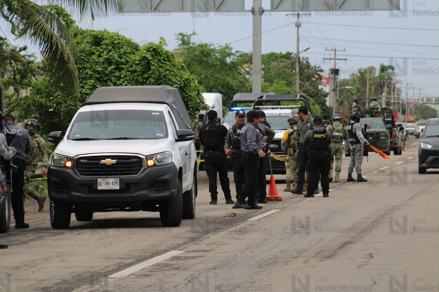Personal de la SSPC y de la Guardia Nacional