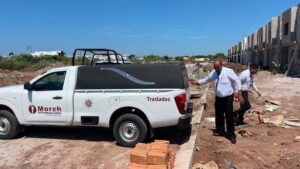 localizan a un hombre sin vida en obra en construccion en praderas de villa los mochis funeraria
