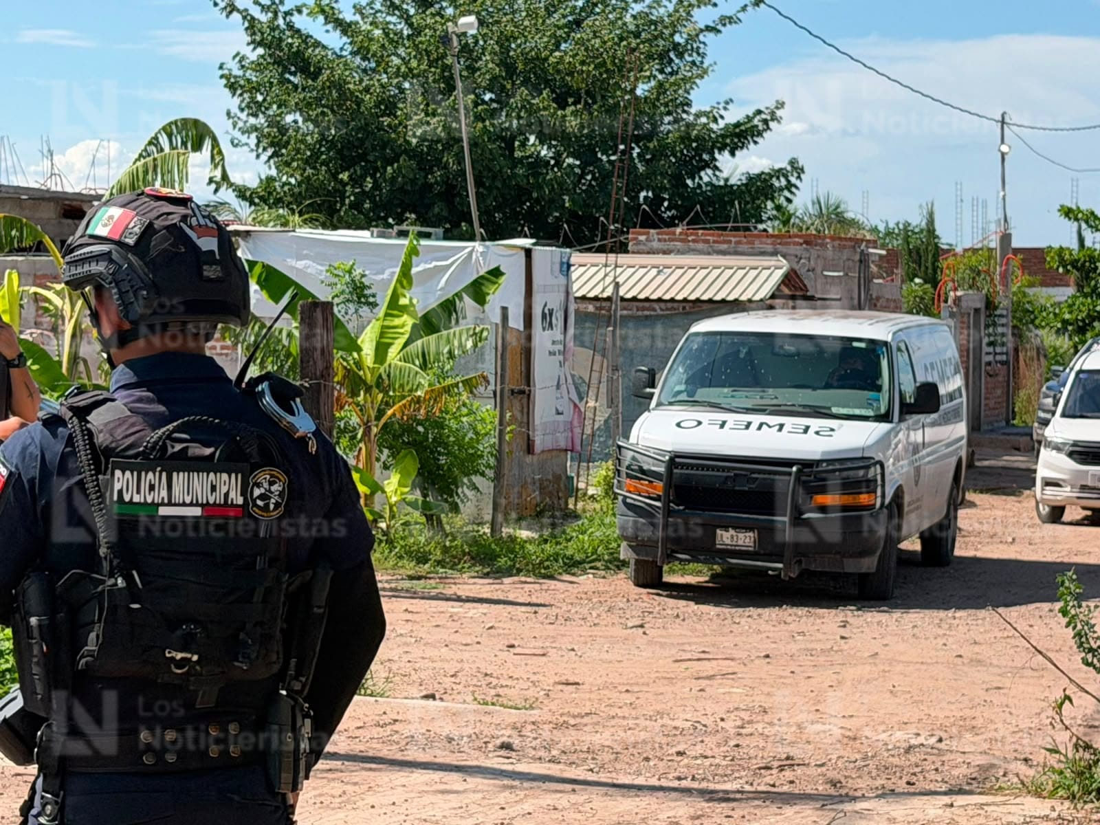 Atado con una cuerda localizan a hombre sin vida en Aguaruto, Culiacán