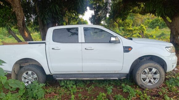 Localizan camioneta robada y abandonada rumbo a la Isla de la Piedra en Mazatlán, Sinaloa