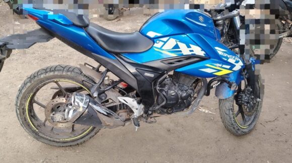 GPS permite localizar motocicleta con reporte de robo en Mazatlán, Sinaloa; estaba en Santa Fe
