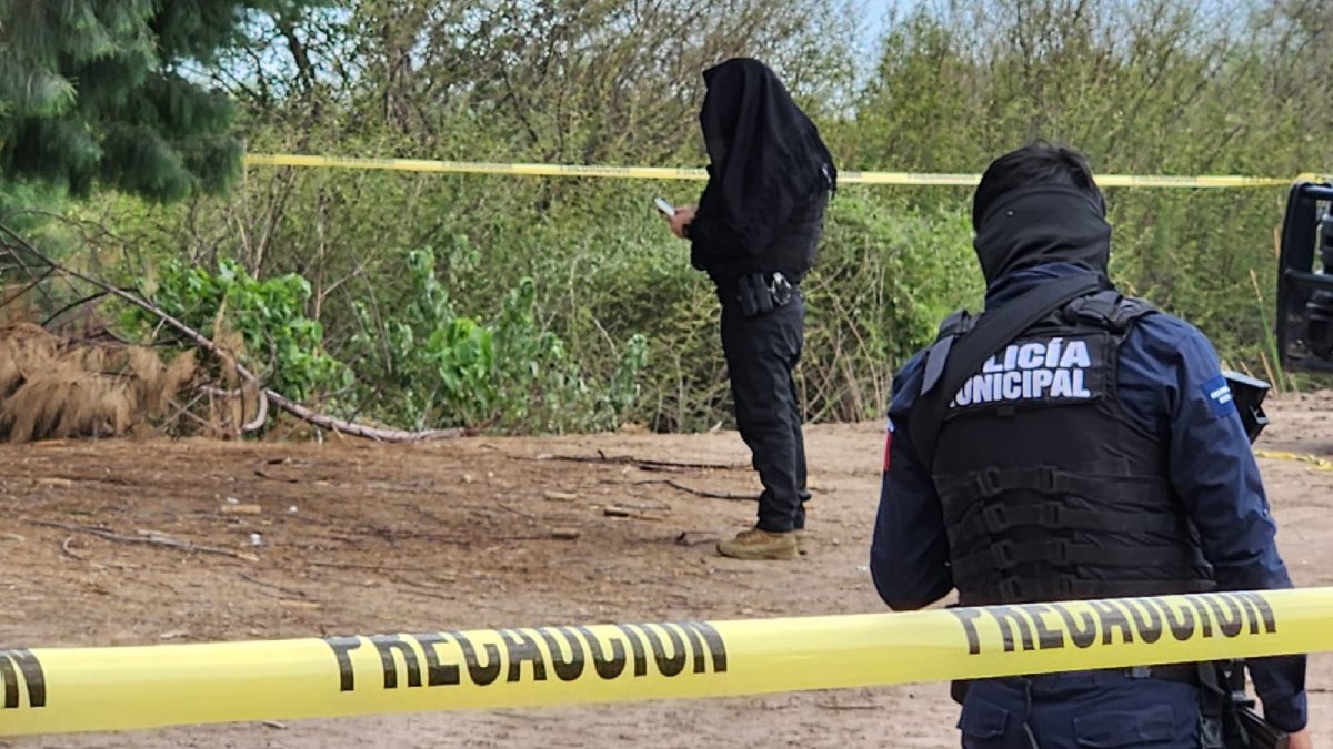 localizan restos humanos cerca de unas tierra de cultivo en navolato municipal