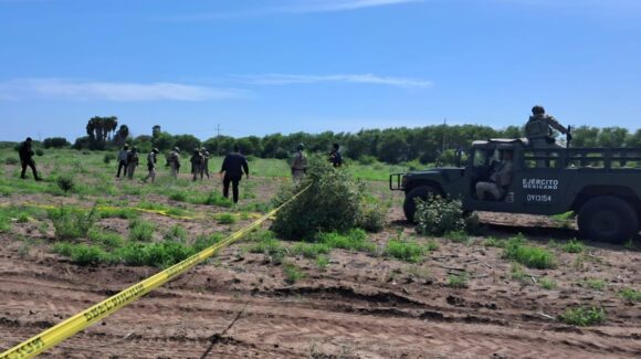 Asociación civil Madres en Lucha por tu Regreso a Casa localiza restos óseos en Costa Rica en Culiacán, Sinaloa