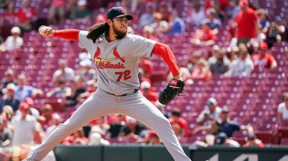 El sinaloense Luis Gastélum suma su tercera victoria de la temporada 2026 en MLB