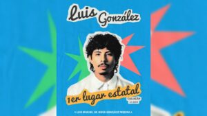 luis gonzalez primer lugar
