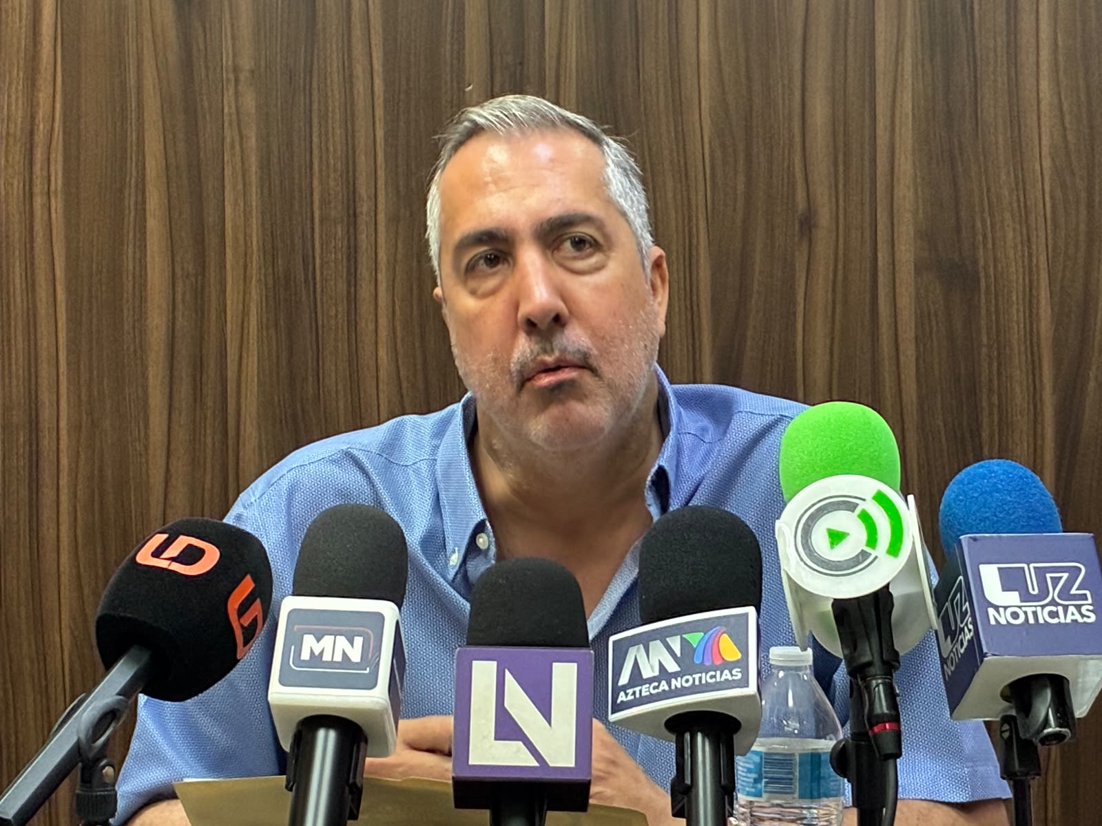 Luis Xavier Zazueta Ibarra, presidente de la AARFS