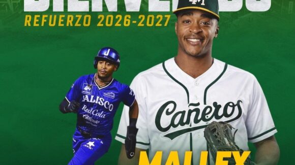Cañeros de Los Mochis anuncian a Mallex Smith como refuerzo para la LMP 2026-27