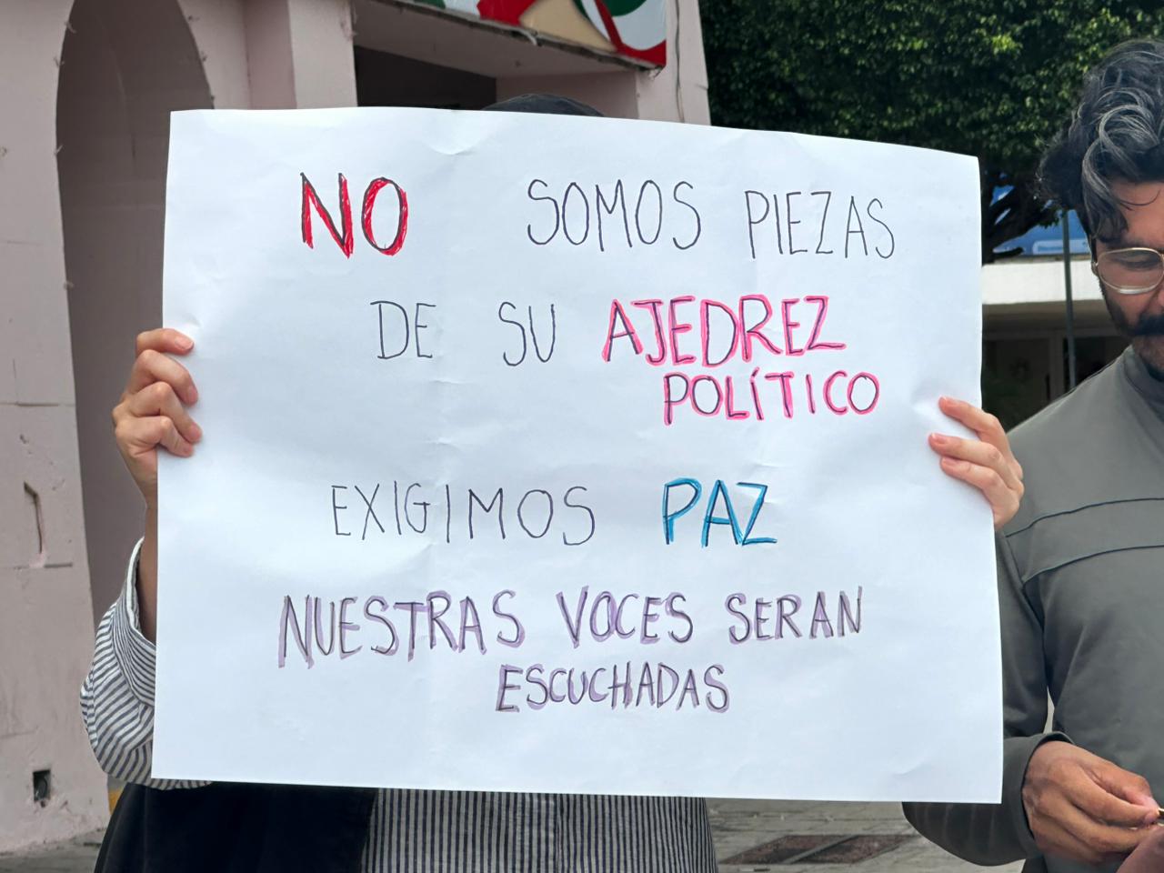 Manifestación en Mazatlán contra violencia e inseguridad