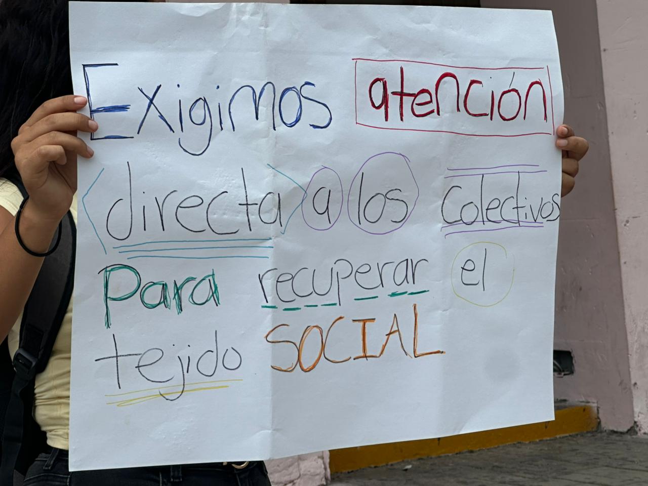 Manifestación en Mazatlán contra violencia e inseguridad