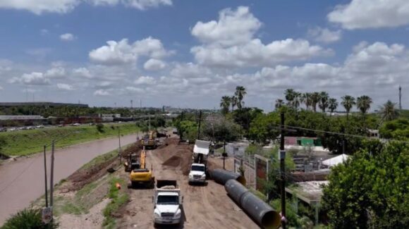 Mantiene Japac cierre en la avenida Federalismo durante toda la semana para reparar 267 metros del Emisor Rubí