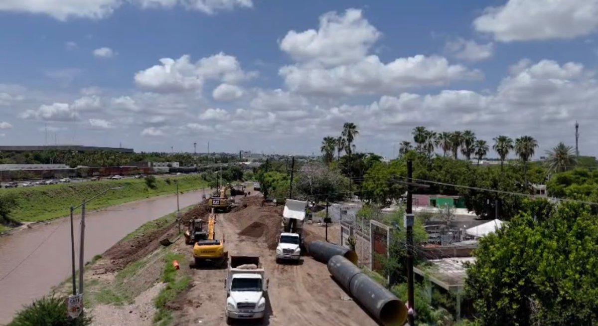 mantiene japac cierre en la avenida federalismo en culiacan lugar