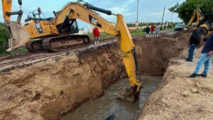 mantiene japac cierre en la avenida federalismo en culiacan sin