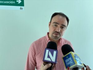 Manuel Edel Guerrero Ramírez, subdirector de Servicios Regionales de la SEPyC Sinaloa