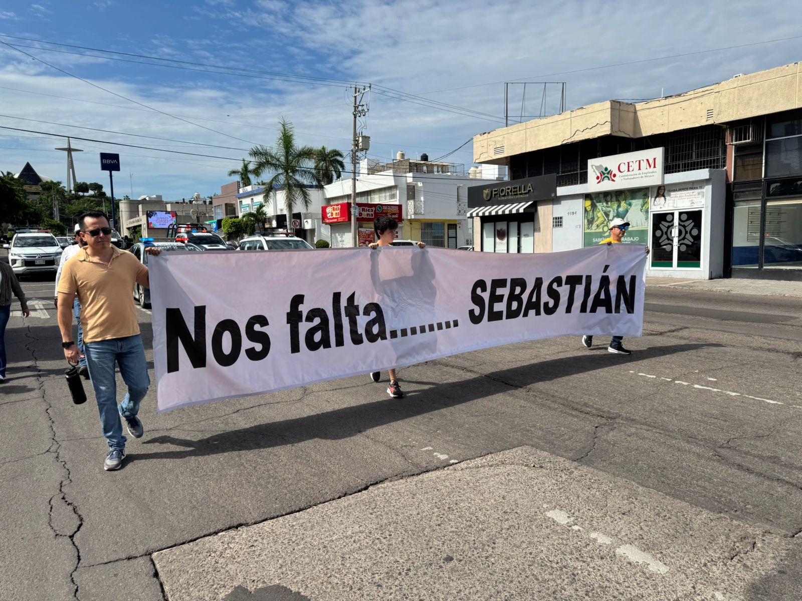 Colectivos de búsqueda en Culiacán marchan por el Día Internacional de las Víctimas de Desaparición Forzada