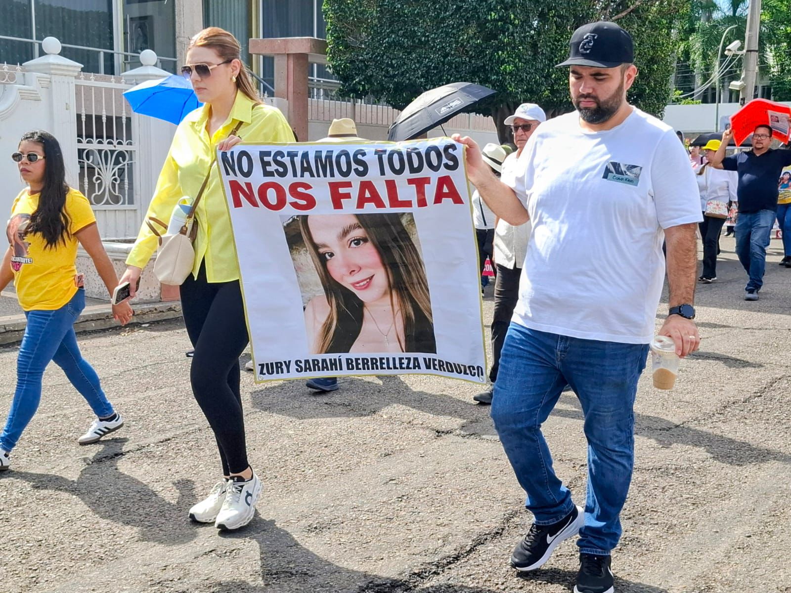 Colectivos de búsqueda en Culiacán marchan por el Día Internacional de las Víctimas de Desaparición Forzada