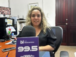 María del Mar Alcaraz, directora del Orfanatorio de Mazatlán