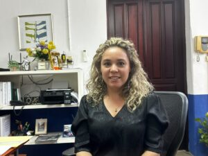 María del Mar Alcaraz, directora del Orfanatorio de Mazatlán