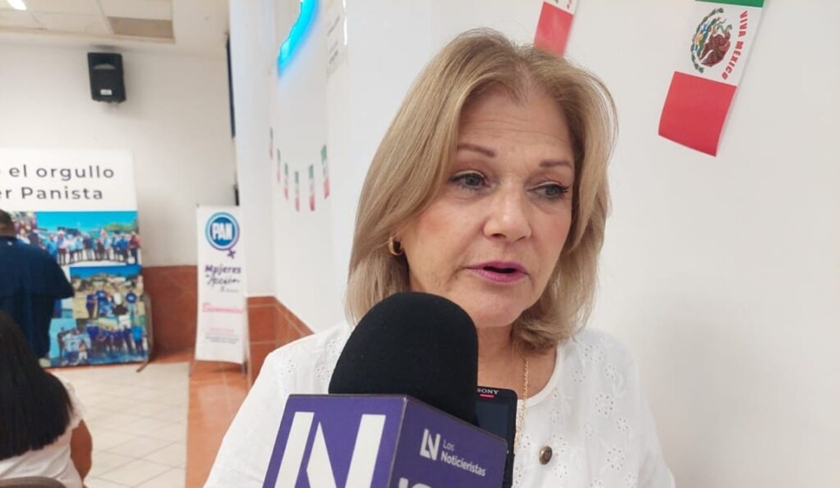 María Gabriela Rodríguez González, dirigente del PAN en Ahome
