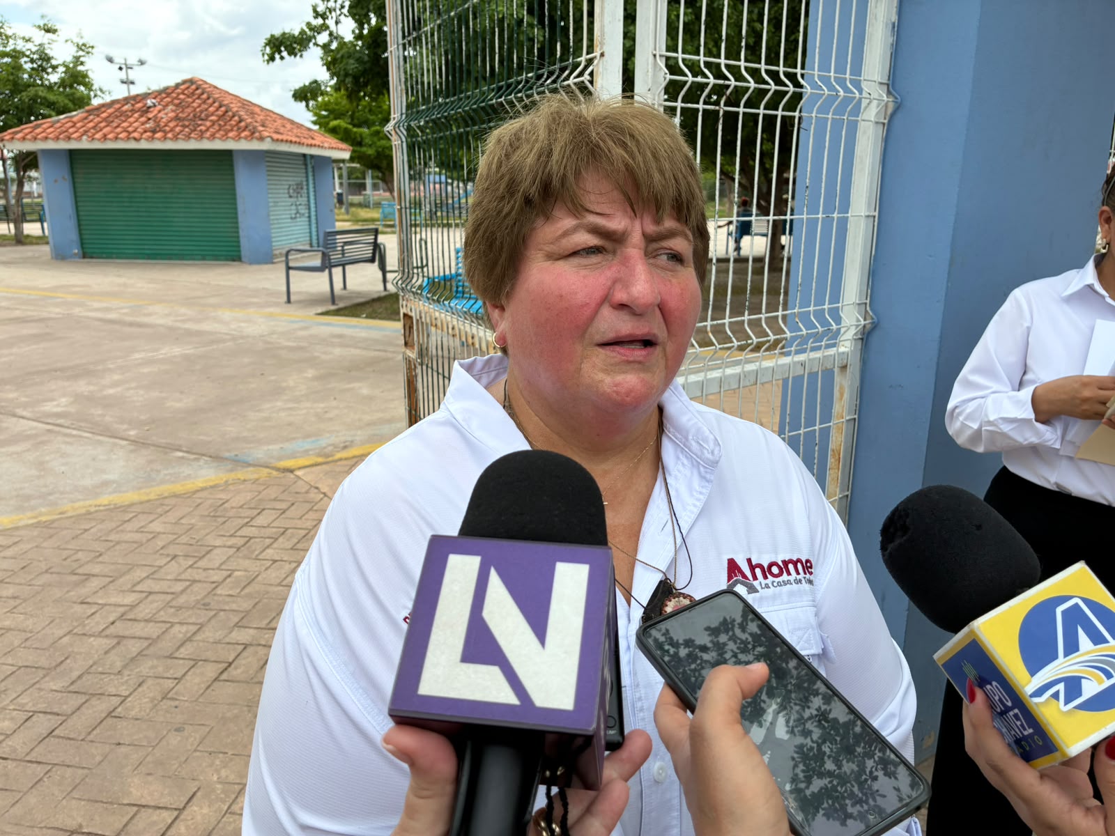 María Isabel Astorga, directora de Salud Ahome