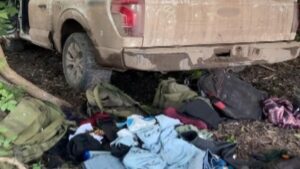 marina asegura arsenal droga y equipo tactico en campamento en la zona pesquera de rosario sin