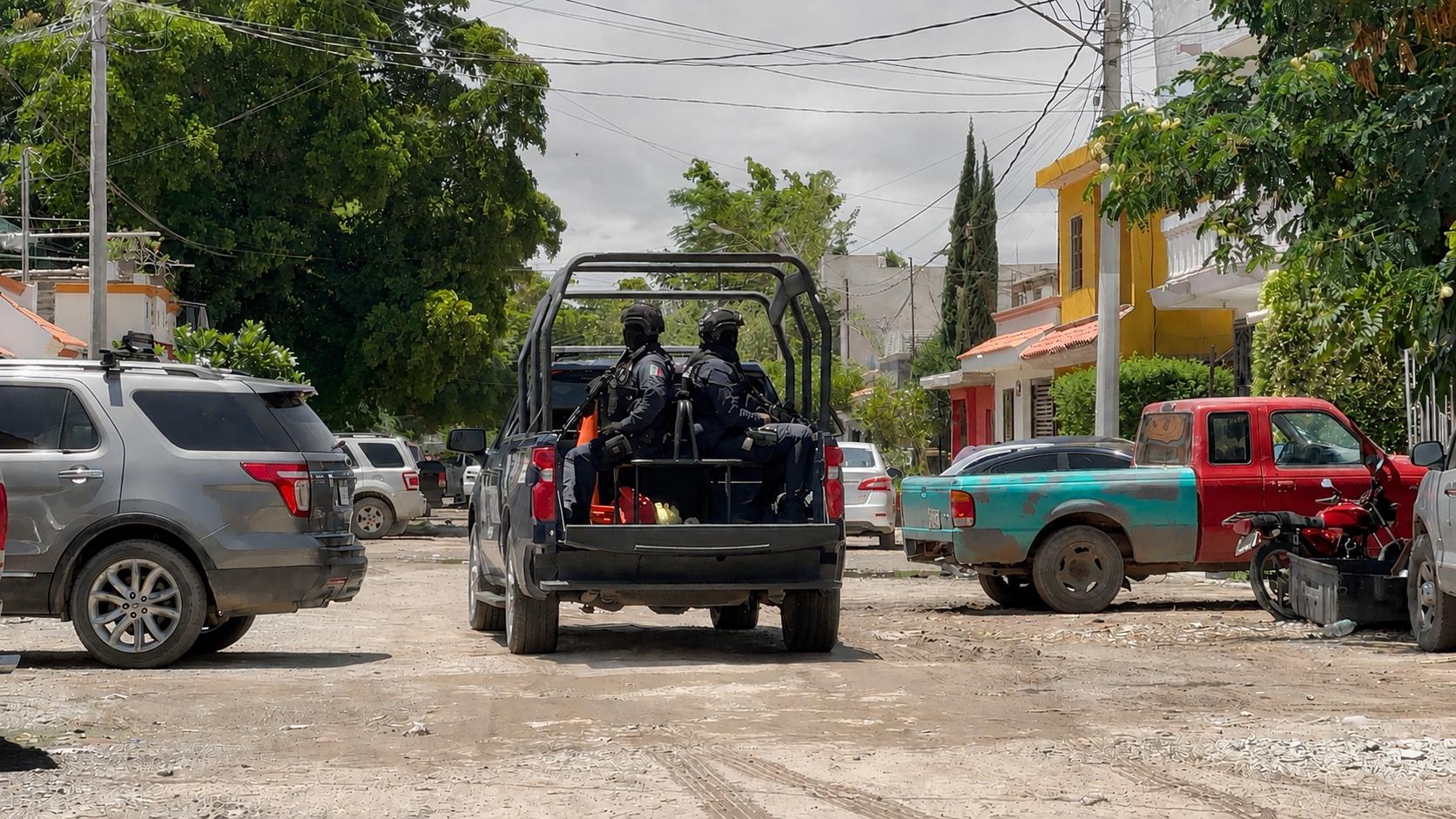 Marina realiza operativo de búsqueda de Marino en Los Mochis
